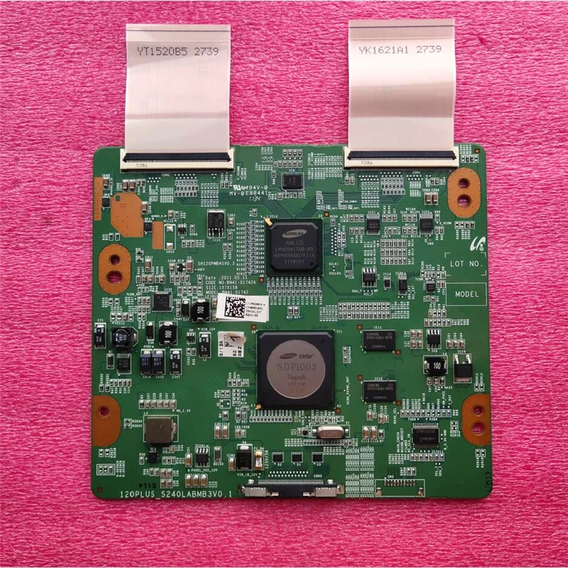 Good test working logic board BN41-01742A SH120PMB4SV0.3 BN95-00543A LTJ550HN03-H UN55D6900WF 120PLUS_S240LABMB3V0.1 T-CON BOARD