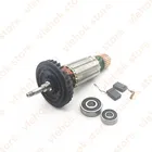 AC220-240V ротор якоря 515619-7 515616-3 510105-3, замена для MAKITA 9553HB 9553HN 9554NB 9555HN 9553NB 9555NB 9554HN Power