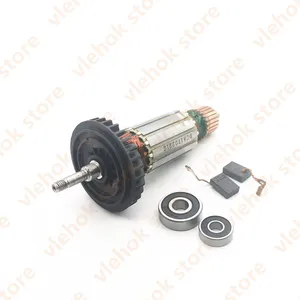 AC220-240V ротор якоря 515619-7 515616-3 510105-3, замена для MAKITA 9553HB 9553HN 9554NB 9555HN 9553NB 9555NB 9554HN Power