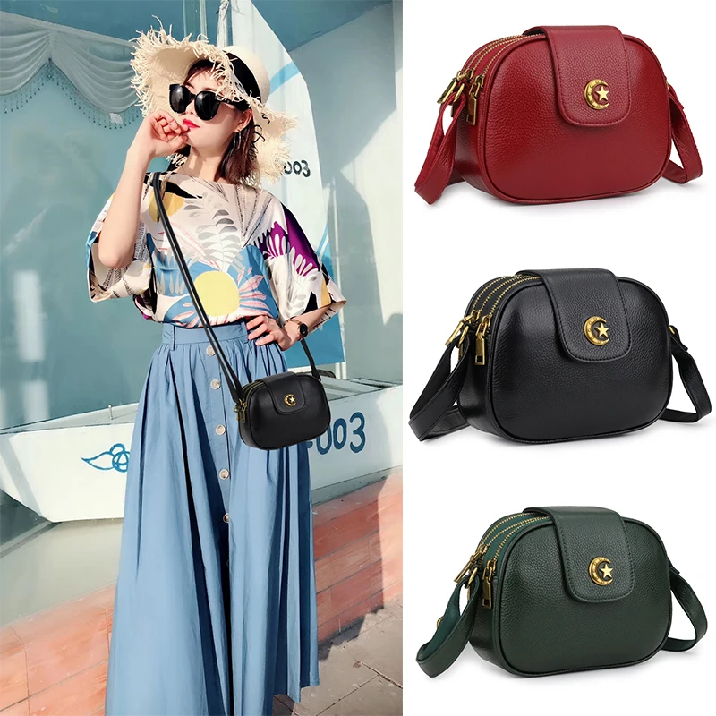 Сумка на плечо из 100% натуральной кожи женские роскошные сумки модные через для