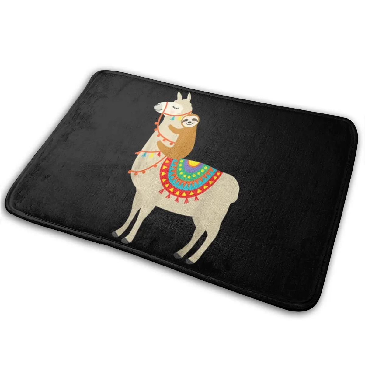 Ленивец лама для верховой езды подарок на день матери Альпака влюбленных хипстер