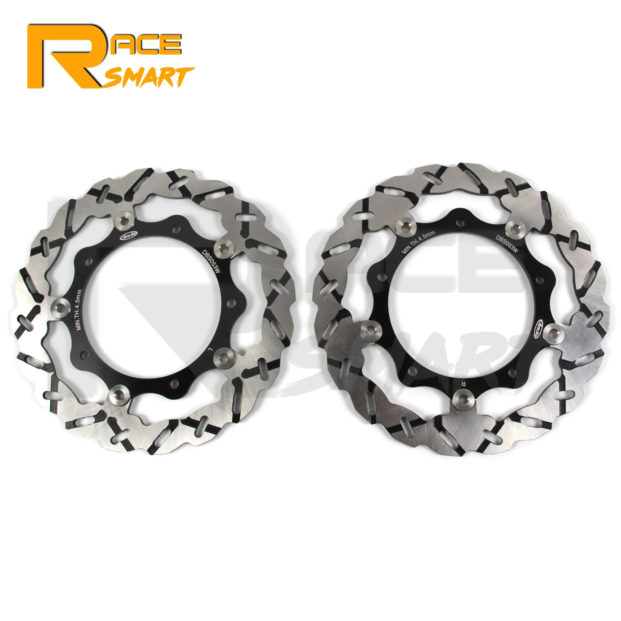 

267mm Motorcycle CNC Front Brake Discs Rotors For YAMAHA XP T-MAX 530 IRON MAX ABS 2016 Brake Disk XP530 T-max LUX Max Abs 16