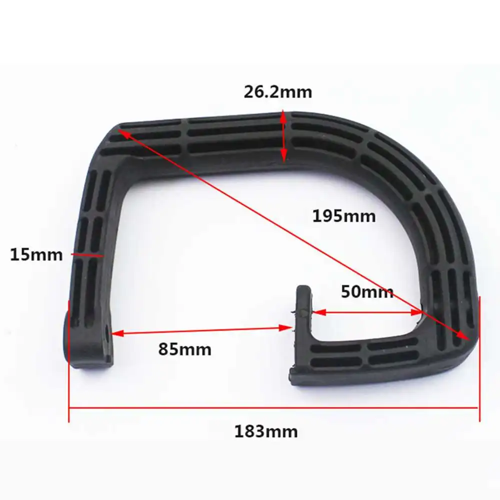 

G-shaped Ring-shaped Auxiliary Curved Handle for Polishing Machine Front Handle