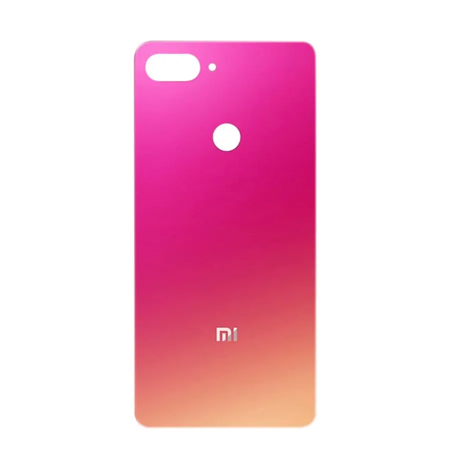 Mi8 Lite Gold Для Xiaomi Mi 8 крышка батареи Задняя стеклянная задняя дверь корпус чехол для Xiaomi Mi 8 SE крышка батареи 8SE 8 Lite Explorer Pro замена - Цвет: Mi8 Lite Gold