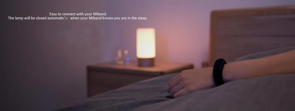 Xiaomi Mijia Yee светильник светодиодный ночник цветной умный прикроватный светильник для помещений пульт дистанционного управления с сенсорным управлением Смарт-приложение для управления ночником