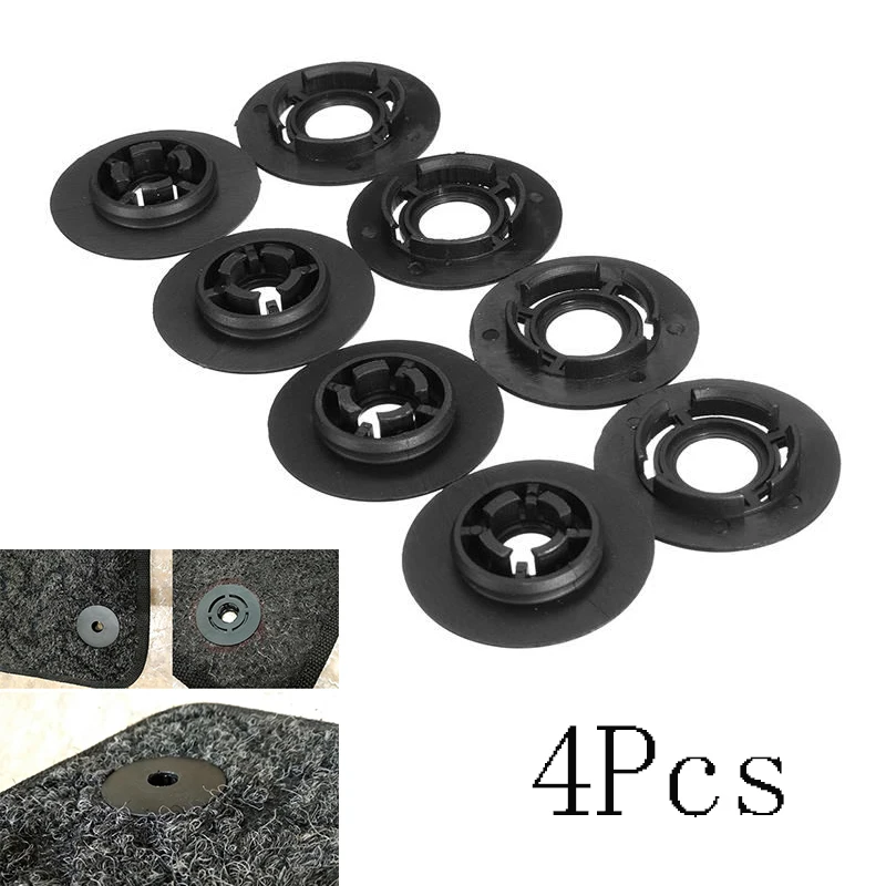 

4PCS Car Carpet Mat Clips Floor Holders Fixing Grips Clamps For VW Passat Polo Golf Audi Skoda Seat 3D08645214PK 3D0864523B41
