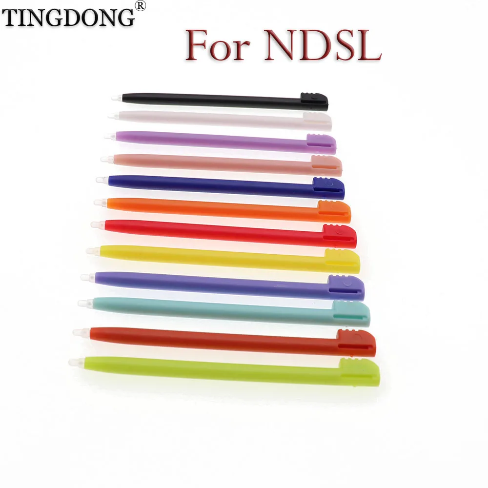 

12Pcs Plastic Touch Screen Stylus Pen For Nintendo For NDSL For 3DS XL For NDS For NDSI XL