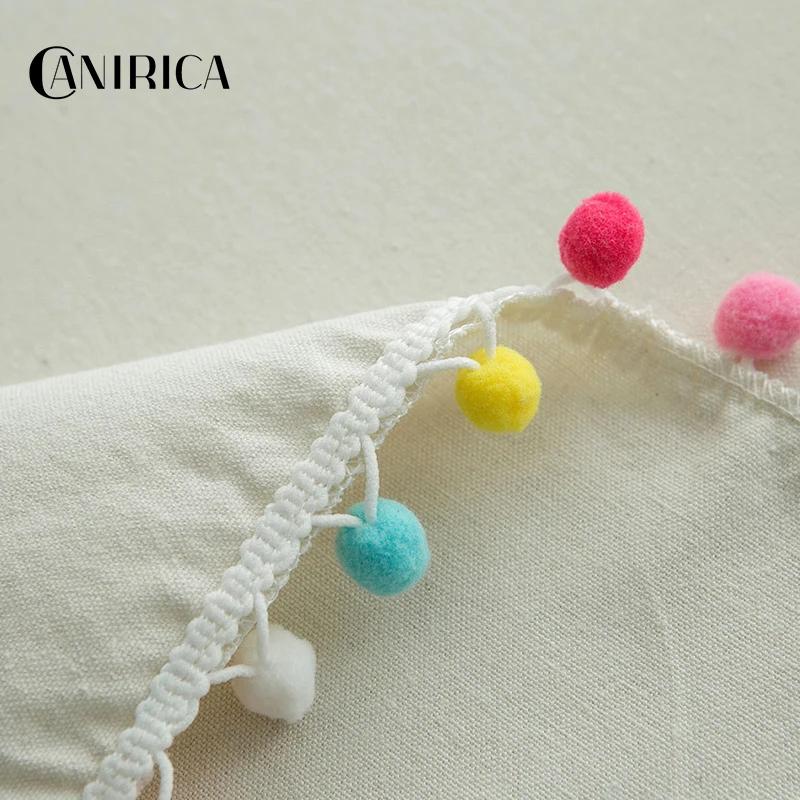 CANIRICA Скатерть льняная скатерть кухонное украшение белая крышка стола прямоугольная мантелы де меса настольные аксессуары подарок