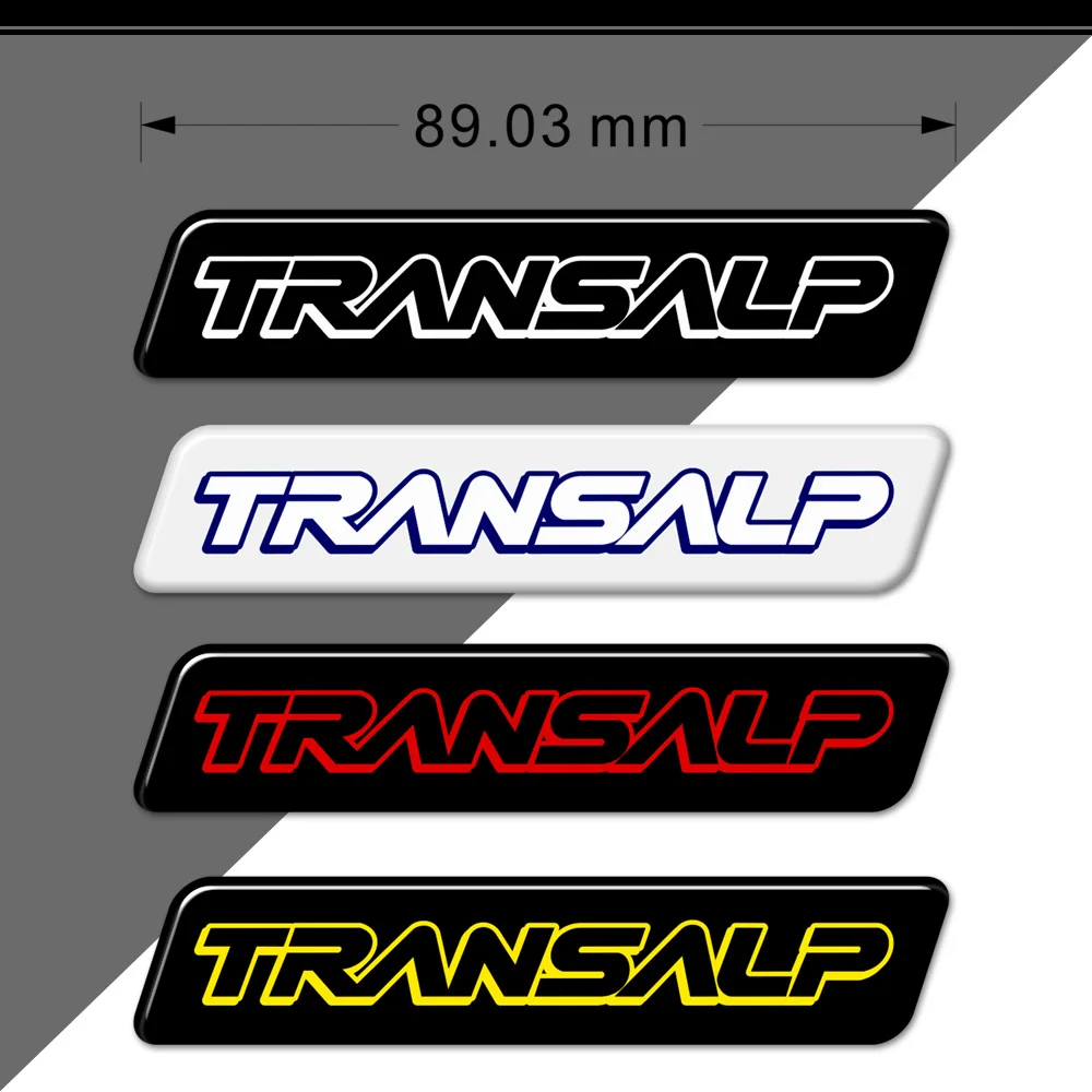 

Motorcycle Protection Decal Gas Cap Emblem Badge Logo Fairing Fender For HONDA TRANSALP TANK Pad Protector Stickers
