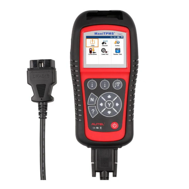 AUTEL TS601 MaxiTPMS инструмент OBD2 сканер считыватель кодов сенсор переобучение сброс