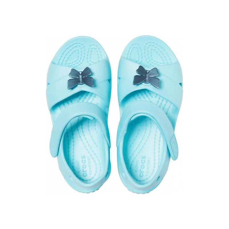 CROCS Classic Cross Strap Sandal PS KIDS|Мюли и сабо| |