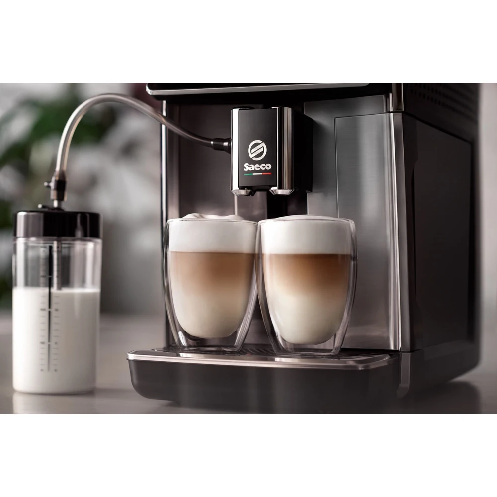 Кофемашина Saeco GranAroma SM6585/00 металлик/серебристый | Бытовая техника