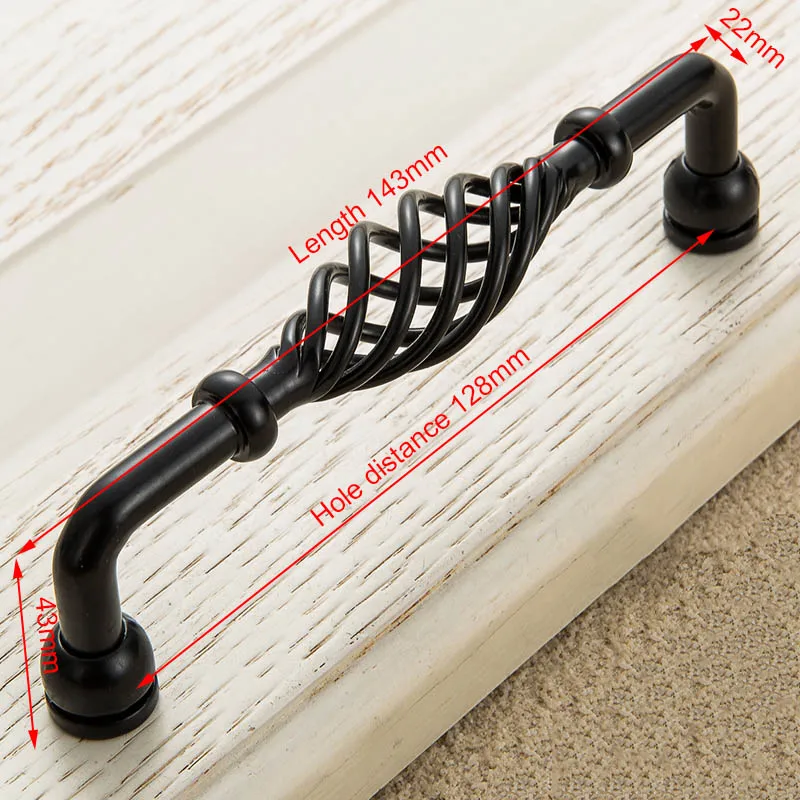 

Ручки для шкафов NAIERDI античная бронза