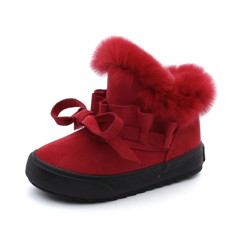 Детская обувь babaya зимние ботинки для девочек бархатные новинка 2020 зимняя