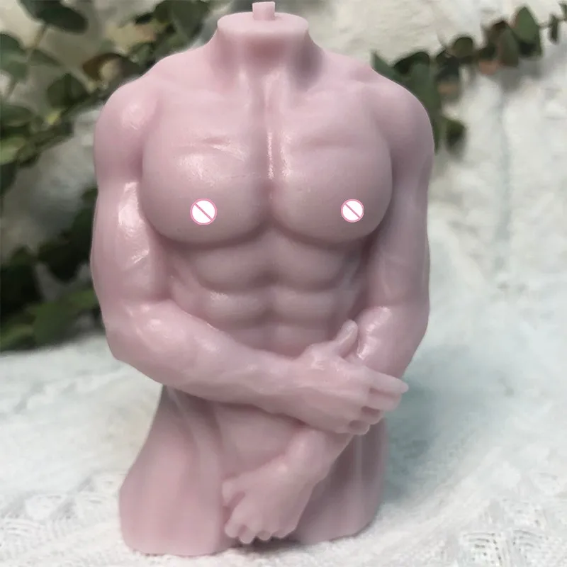 Силиконовая форма для пухлых женщин в новом стиле 3D мужского тела беременных