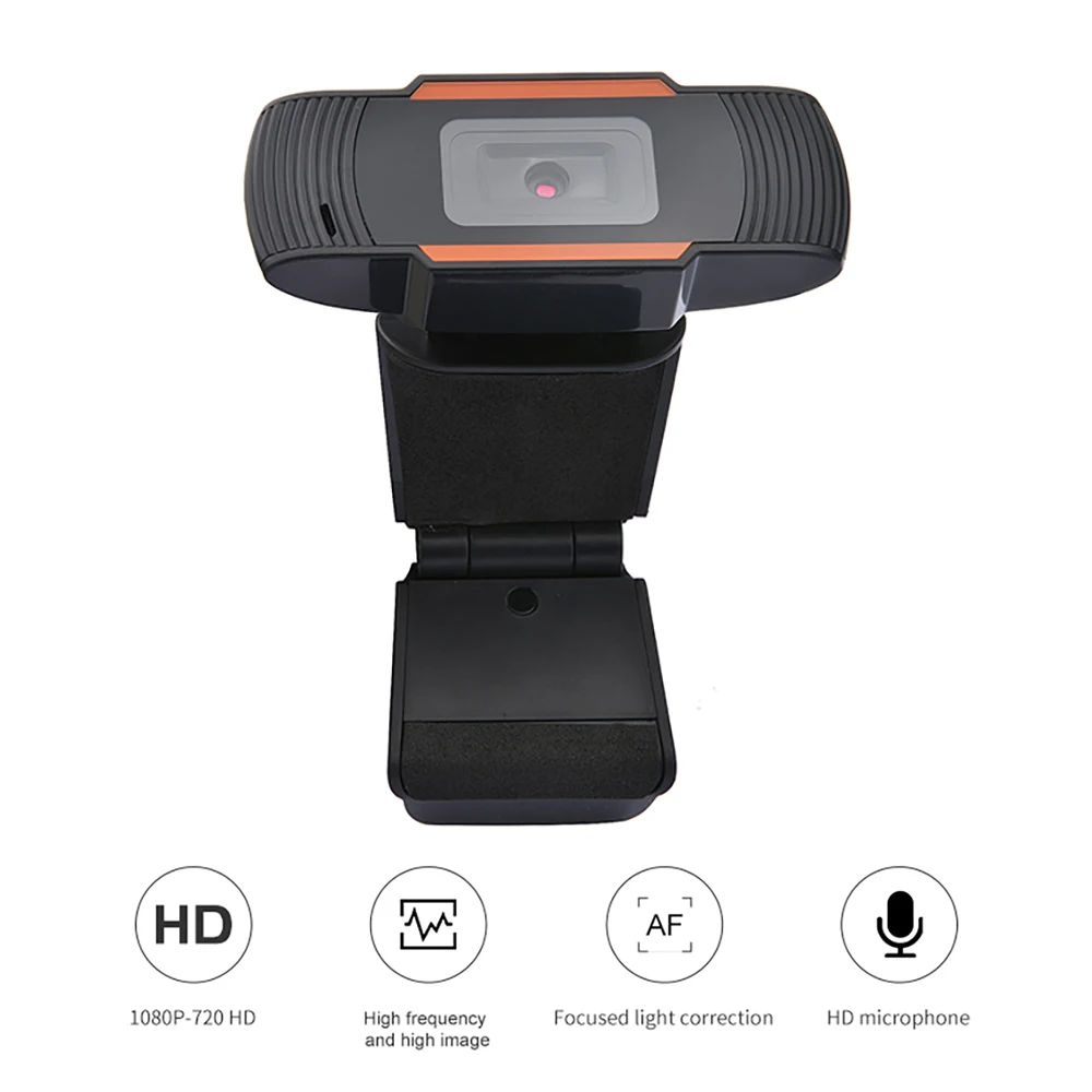 

Веб-камера с микрофоном, 1080P, Full HD, USB