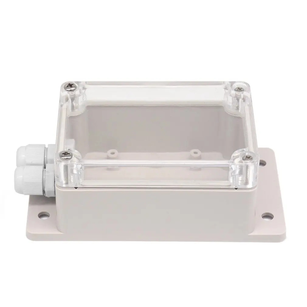 

IP66 Waterproof Junction Box Waterproof Case Water-resistant Shell Support Sonoff Basic/RF/Dual/Pow for Xmas Tree Lights