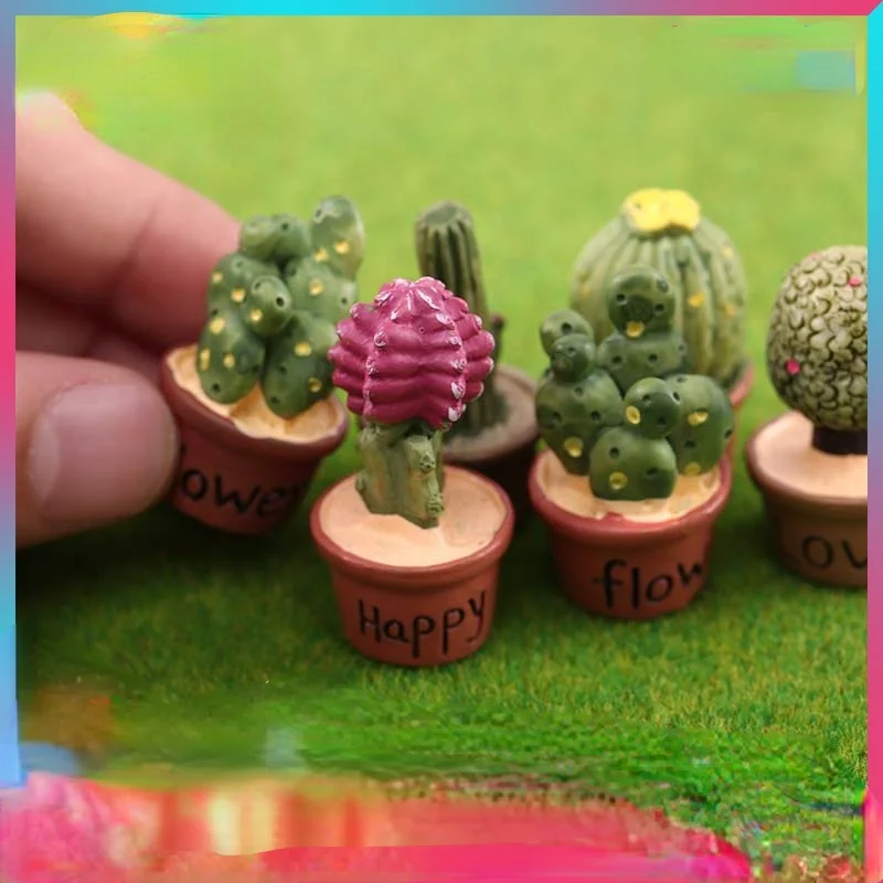 

Горшечное растение, модель 1: 12, аксессуары для кукольного домика, Тропическое украшение, искусственные растения