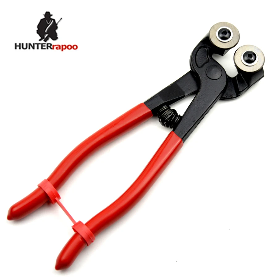 Скидка 30% HUNTERrapoo 4 шт. Клещи для стекла набор 1 6 дюймов выпуклая челюсть стекло