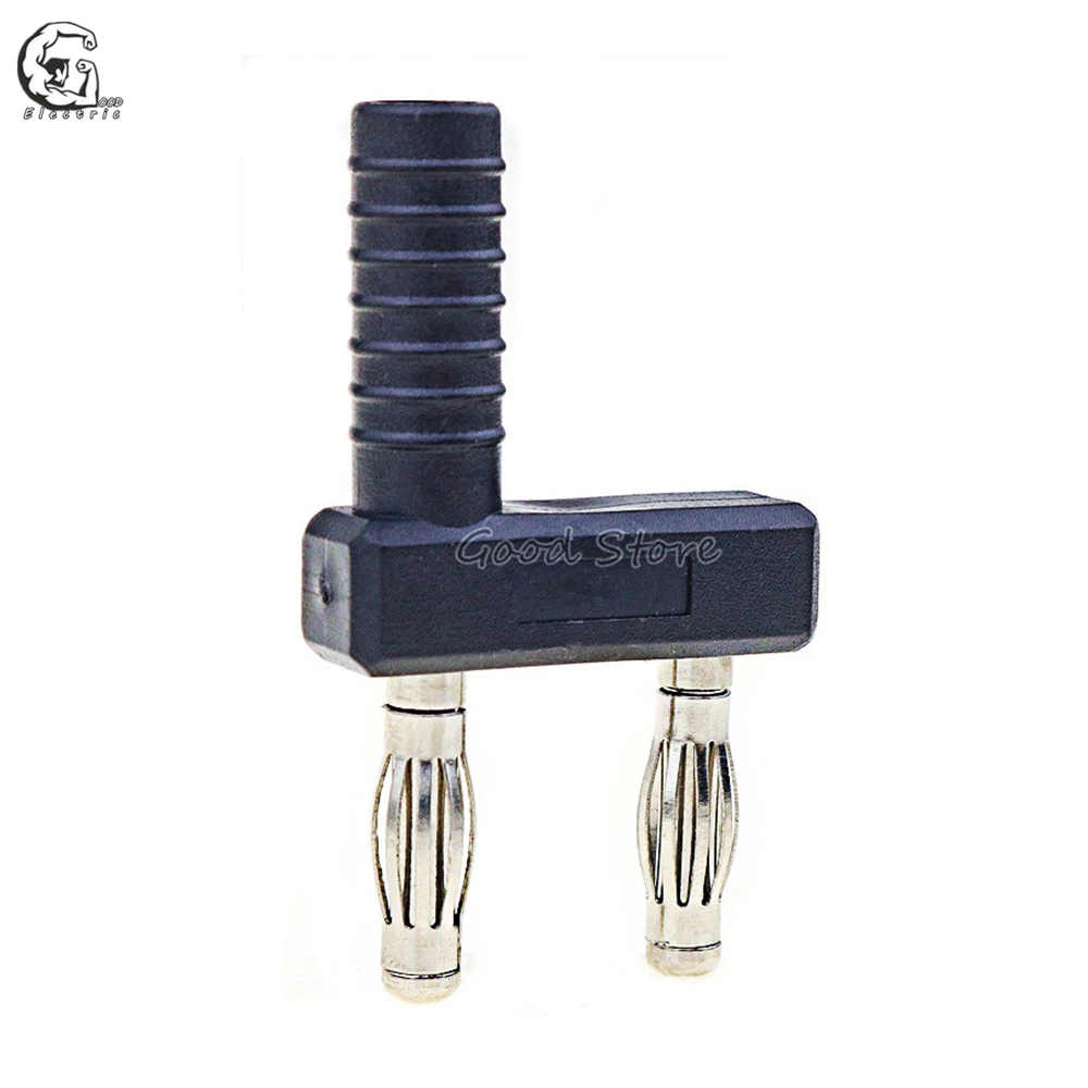 Штепсельная вилка типа банан из чистой меди штепсельная Вилка для короткого