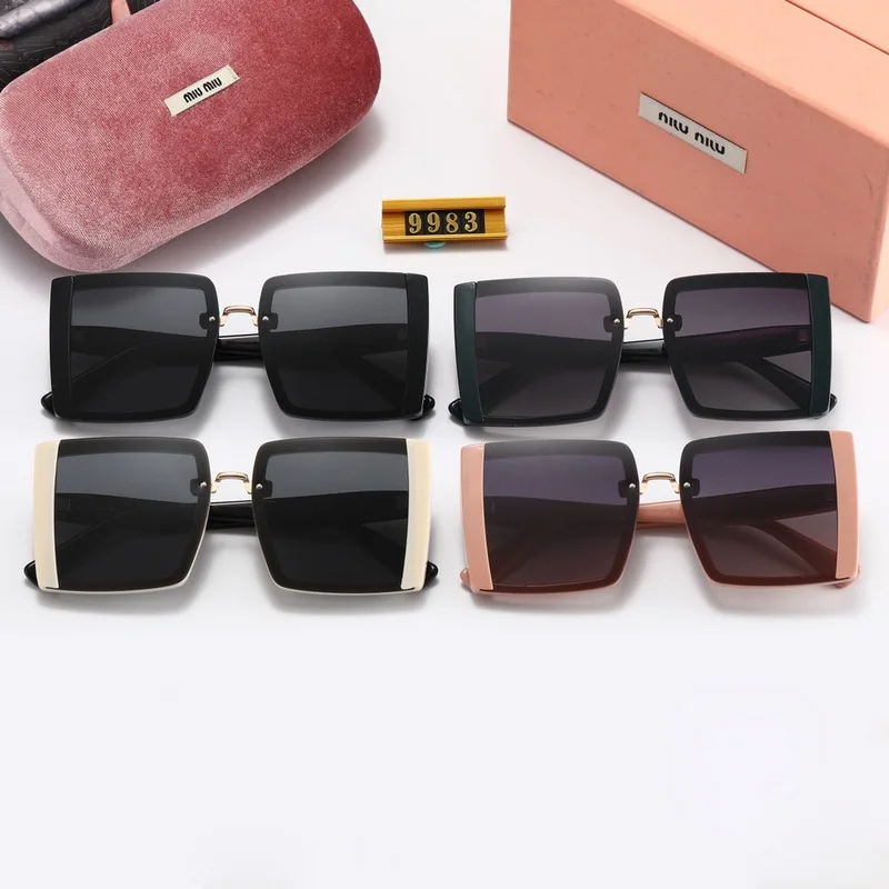 

2021NEW Oversize Luxury Brand Fashion Sunglasses Square Glasses Women/Men Luxury Oculos De Sol Classic Vintage Oculos De Sol