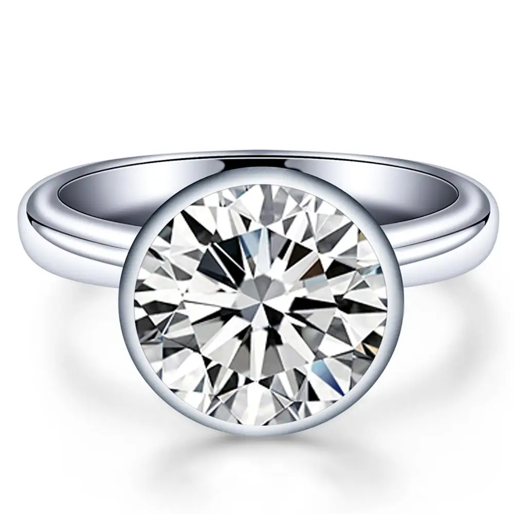 Кольцо из нержавеющей стали с австрийским кристаллом|Обручальные кольца| |