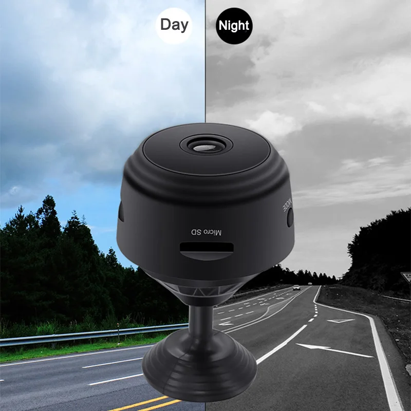 HD 1080P Мини WIFI IP камера беспроводная домашняя Безопасность Dvr ночное видение