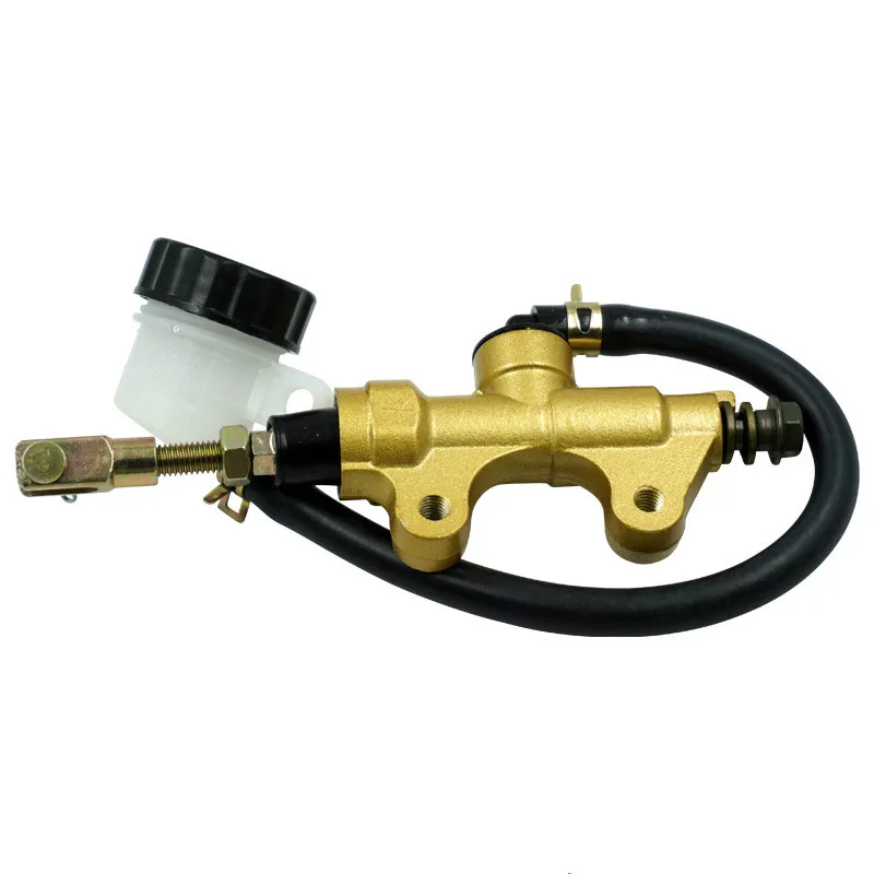 

Motorcycle Hydraulic Pump Quad Dirt Bike Pit Rear Foot Brake Master Cylinder ATV Motorbike Brakes For Honda Yamaha