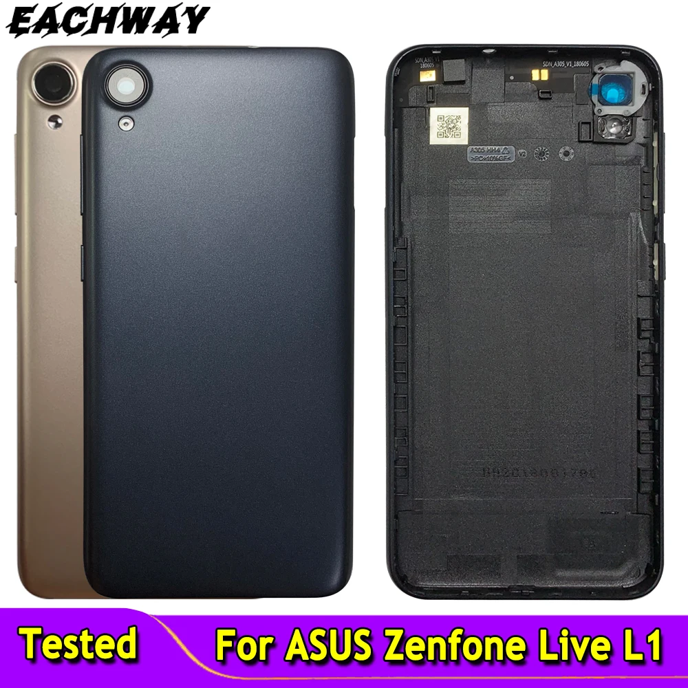 

Задняя крышка батарейного отсека для Asus ZenFone Live L1 ZA550KL, задняя крышка батарейного отсека Asus ZenFone Live 1, запасные части