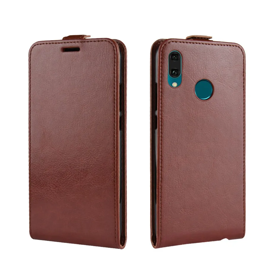 Чехол для Huawei Y9 2019 чехол huawei флип-чехол 6 5 дюйма кожаный Вертикальный в стиле