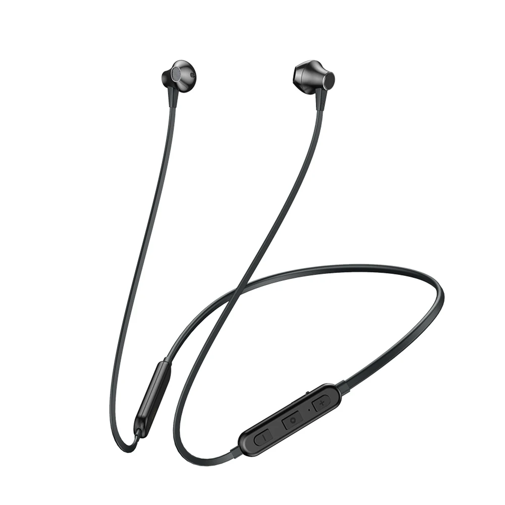 Спортивные Bluetooth наушники Remax TWS 12 5 0 беспроводные с шейным ремешком гарнитура для