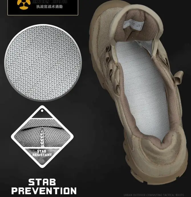 Уличные водонепроницаемые дышащие тактические кроссовки для мужчин армейские