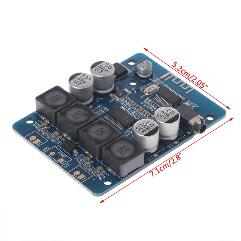

R58B TPA3118 2x30W 8-26V DC Stereo Bluetooth Digital Amplifier Board