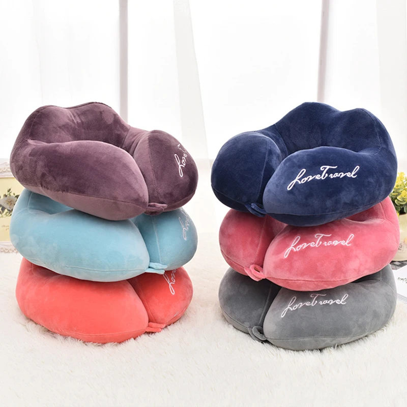 

Cervical Pillow U-shaped Travel Pillow Neck Protection Pillow Automobile U-shaped Pillow Adult Neck Pillow Office Nap Pillow