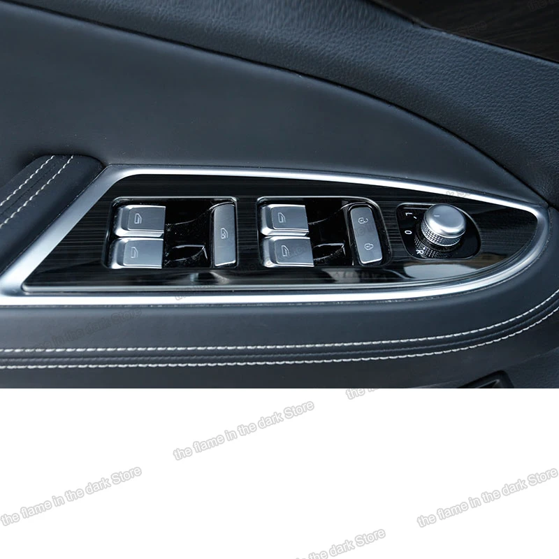 Lsrtw2017 машина из нержавеющей стали для панели управления окон планки Geely Borui Emgrand Gt