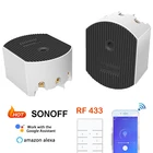 Умный диммер SONOFF D1 с Wi-Fi для дистанционного управления через приложение eWelink, 433 МГц, совместим с Alexa Google Home Assistant