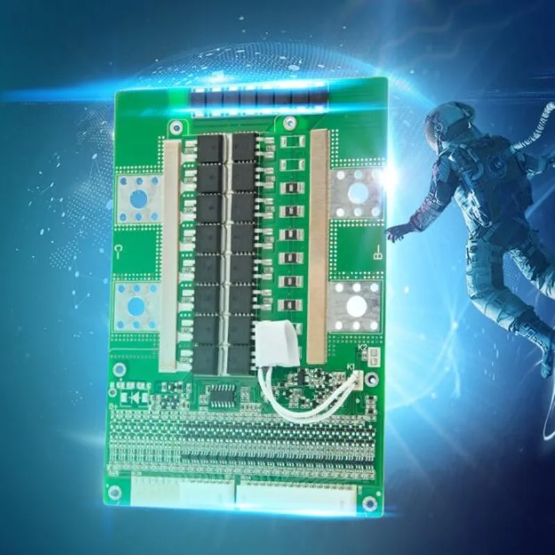 Умный BMS 12S 13S 60A 80A 100A 120A литий-ионный полимерный порт баланс bms контроллер для