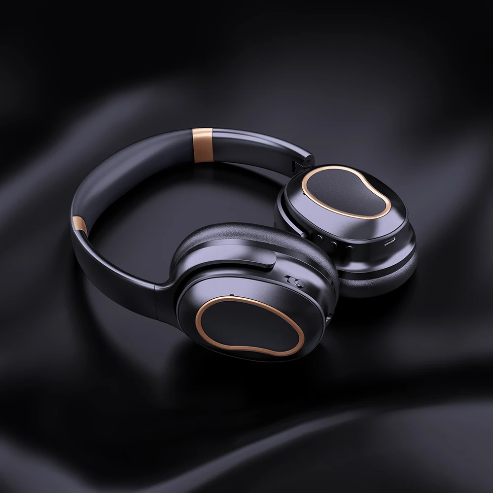 

ANC Headphones Over ear Bt 5.0 ANC Headphone with Flexible Headband
