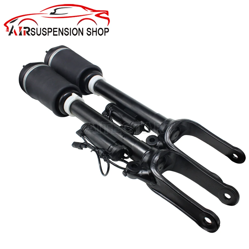 

1 Pair Front Air Suspension Strut for Mercedes Benz GL ML X164 W164 w/ADS Airmatic Air Shock Absorber 1643206013 1643204313