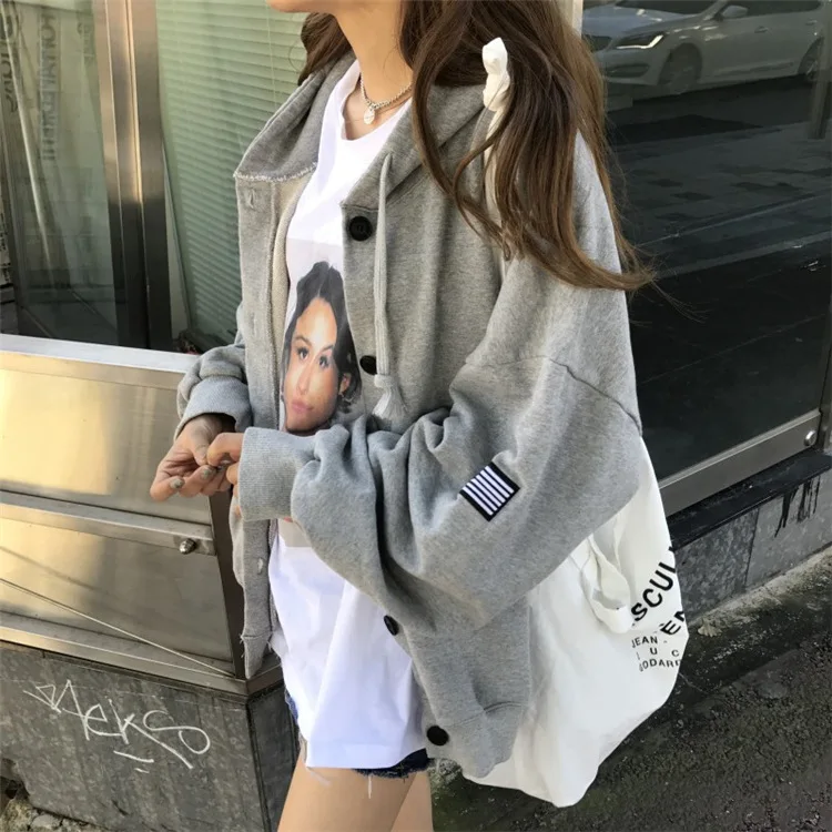 2 цвета осенние женские толстовки с капюшоном пуловер в готическом стиле одежда