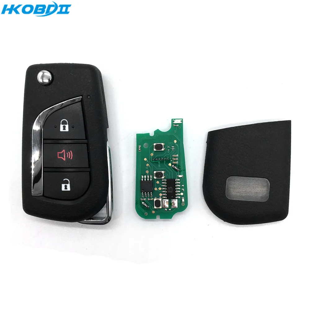 HKOBDII KEYDIY оригинальный KD B13 2 + 1 series пульты дистанционного управления для KD900/MINI