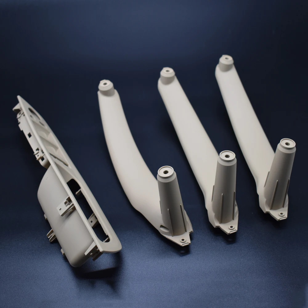 Бежевый черный автомобиль Левая Правая Внутренняя дверь подлокотник ручка