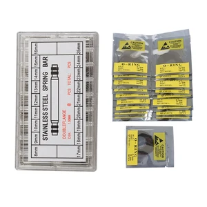 Набор инструментов для ремонта 1310 шт.: пружинные стержни для ремешка для часов 6-25 мм и 360 шт. 950 мм уплотнительное кольцо задняя прокладка для часов