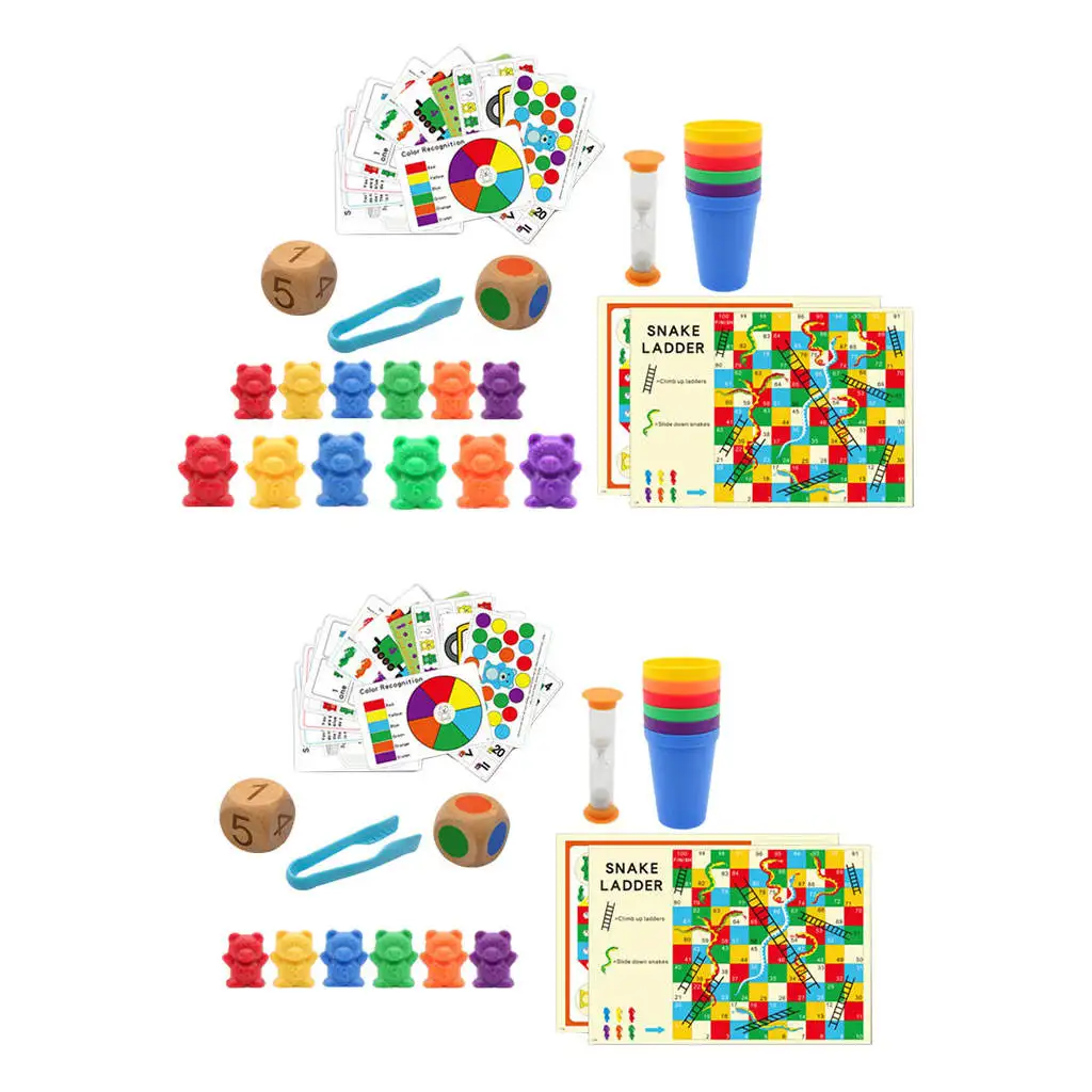 

Детские игрушки Монтессори с добавлением и вычитанием, подсчитывающие медведя, подходящая игра, игровой набор, медведь, весы, математически...