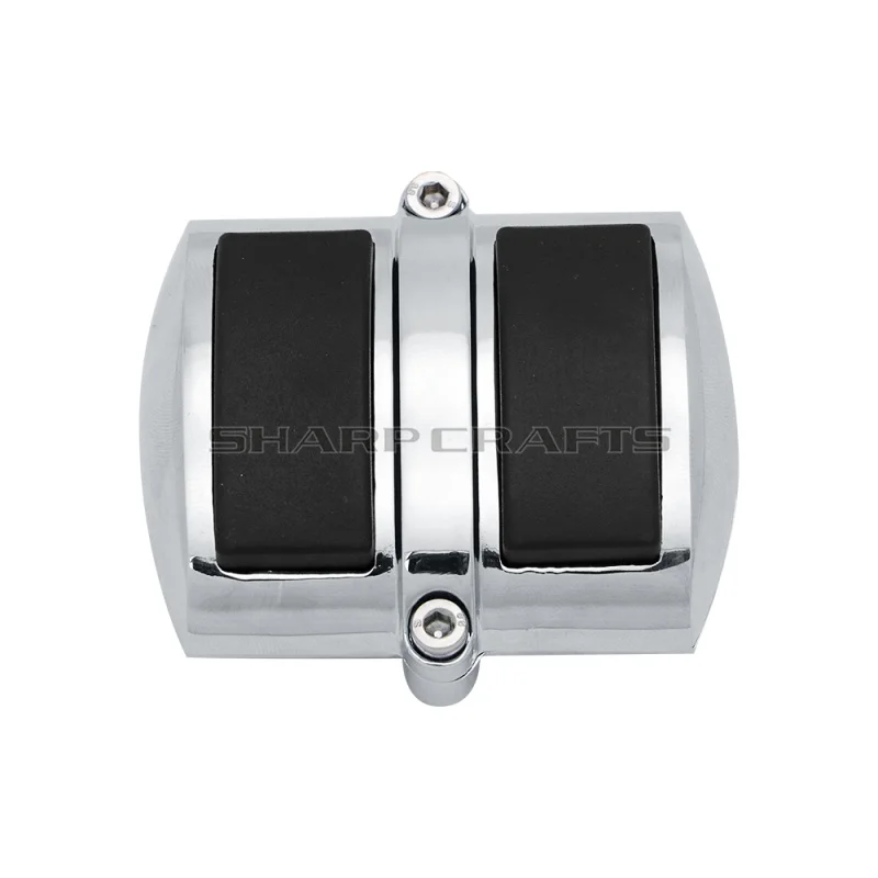 Накладка на педаль тормоза мотоцикла для Kawasaki Vulcan VN 800 900 1500 1600 Yamaha V Star XVS650 XVS950 XVS1100