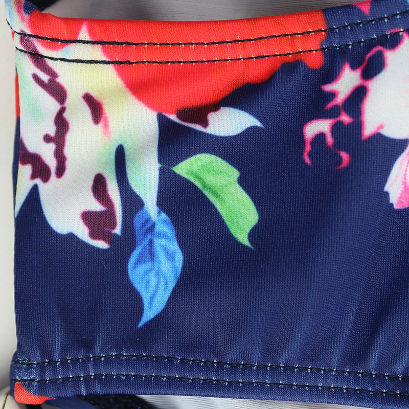 Купальники Для женщин бикини 2020 Mujer с низким вырезом на спине костюмы лифом