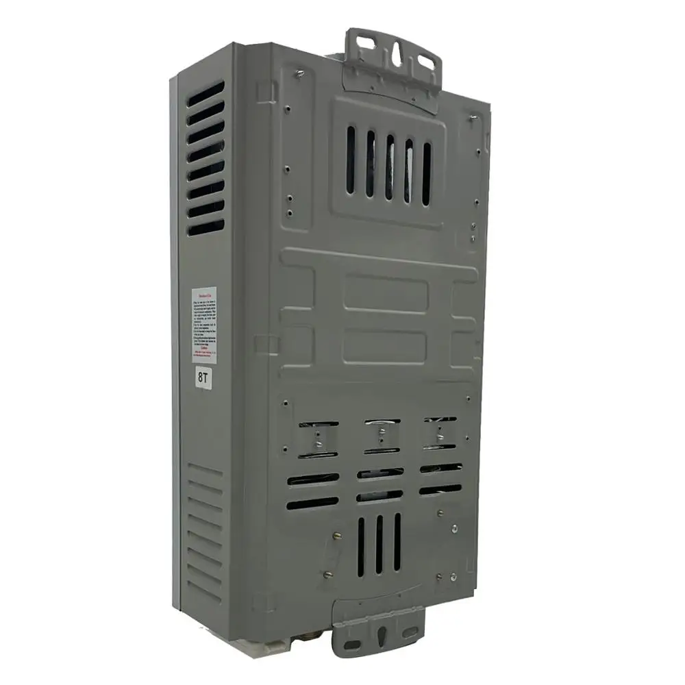 Безрезервуарный пропановый газовый водонагреватель на 8 л 16 кВт сжиженный с