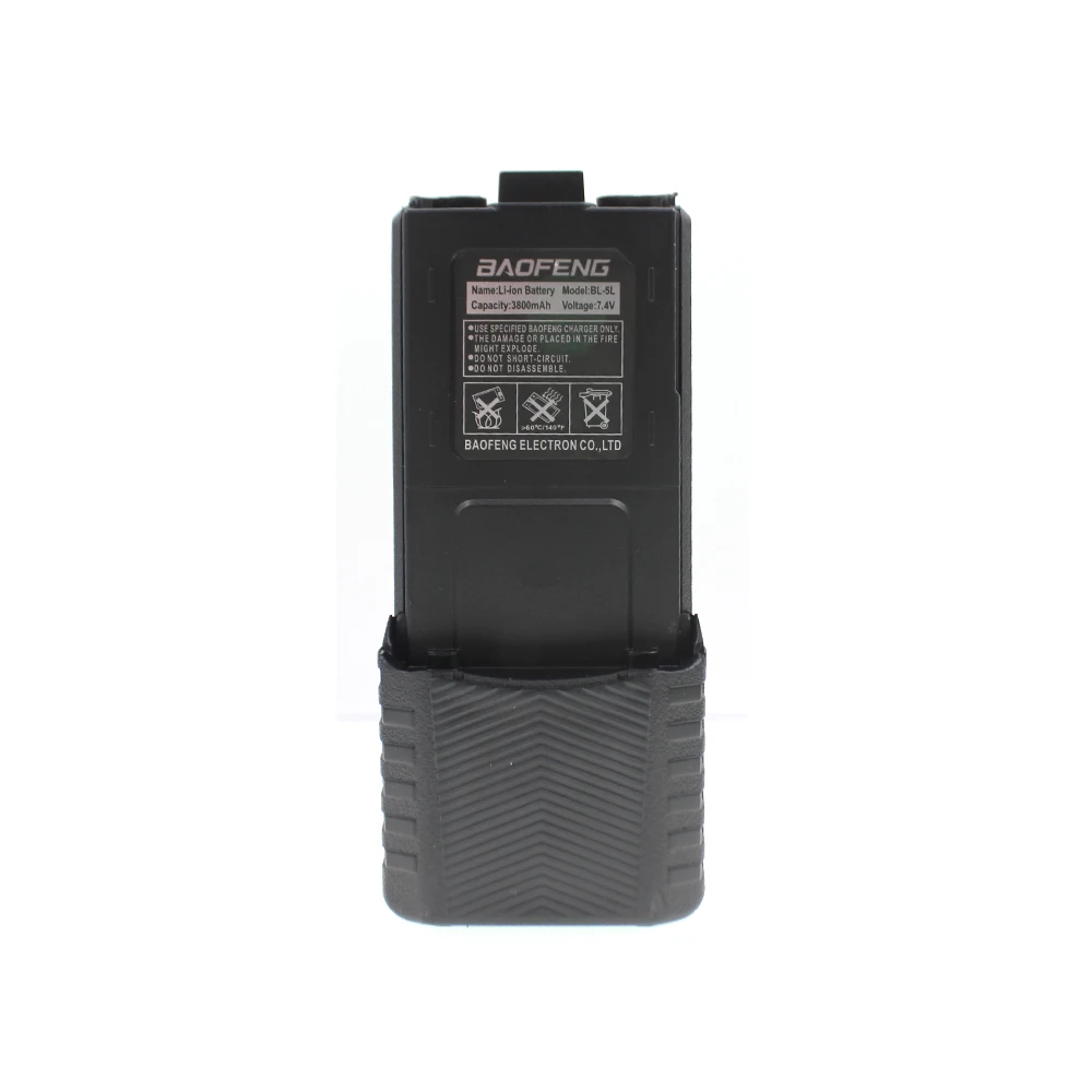 Оригинальная литий ионная батарея Baofeng 1800 мАч для раций|uv5r battery|battery for radiobaofeng uv5r