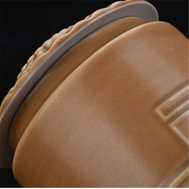 Чайный горшок керамический чайный набор Pu'er фиолетовый бокс 6 стилей на выбор