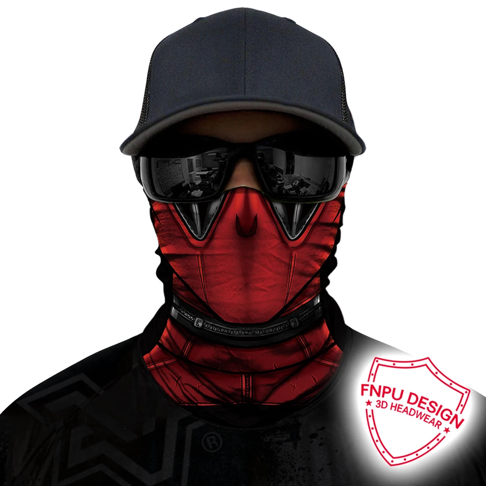 3D велосипедная маска для лица mascarilla Шея буффы трубка бандана ветрозащитный Venom